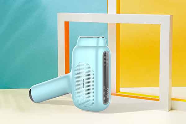 冰點脫毛儀設計