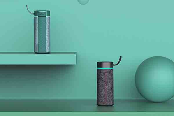 藍牙音響外觀設計