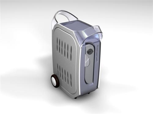 深圳工業設計公司設計的旅行箱