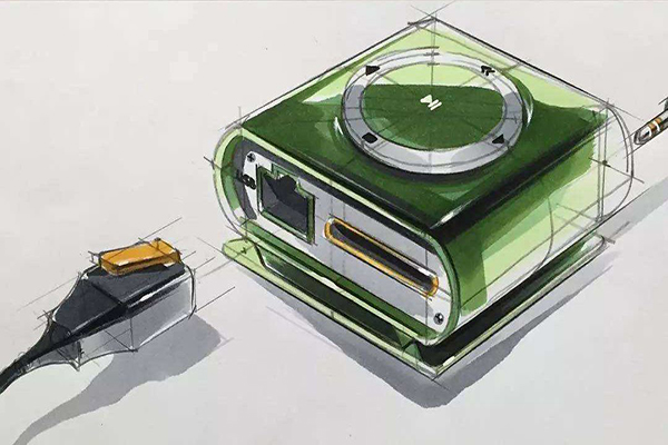 工業(yè)產(chǎn)品設(shè)計(jì)手繪中的配色、上色技巧與配色練習(xí)