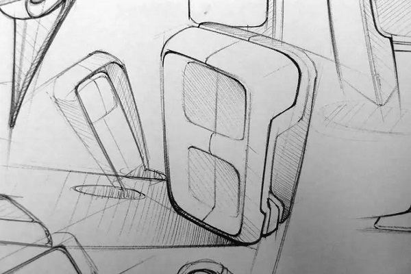 工業產品設計草圖流程的開始!